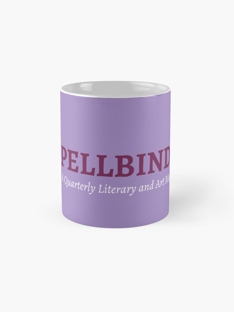 Thumbnail 4 of 6, Coffee Mug, Spellbinder Lilac Header-style Logo designed and sold by spellbindermag.