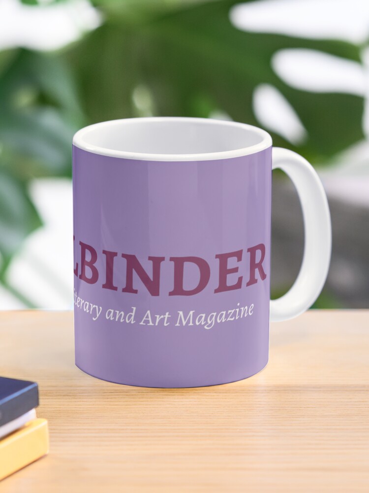 Thumbnail 1 of 6, Coffee Mug, Spellbinder Lilac Header-style Logo designed and sold by spellbindermag.