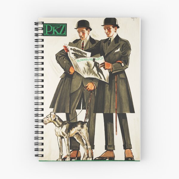 Item preview, PKZ Swiss Fashion Clothing Department Store 1919 Old Advertisement Poster by Stephan Krotowski designed and sold by retroposters.