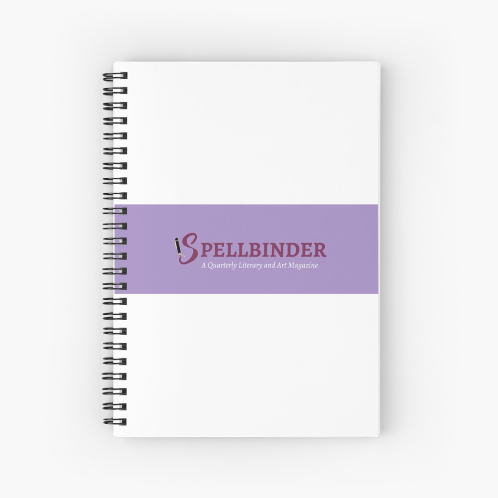 Item preview, Spiral Notebook designed and sold by spellbindermag.