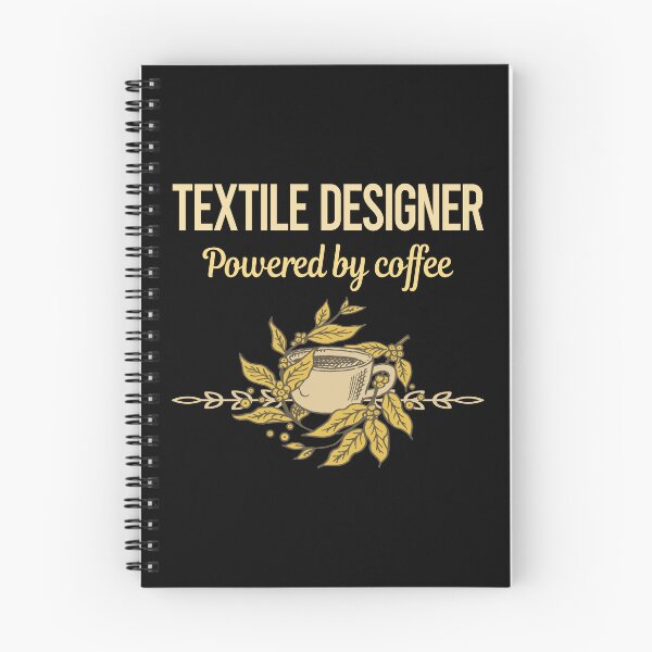 Item preview, Powered By Coffee Textile Designer designed and sold by trinayolkcelia.