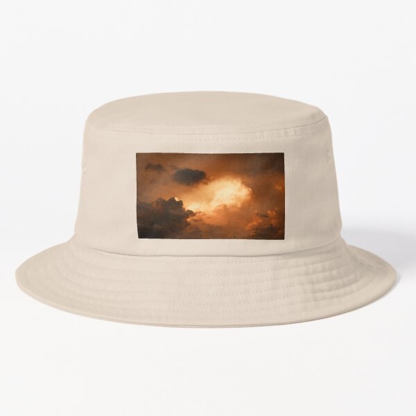 Vista previa del artículo con la obra «Cielo dorado de otoño», diseñado y vendido por NoCoffeeNoLife.