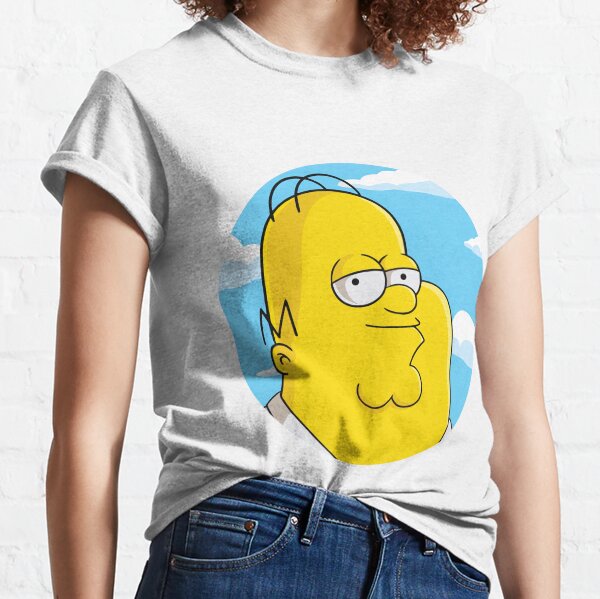 Vintage Italian Bart T-shirt Bootleg Italy The Simpsons 90s – For