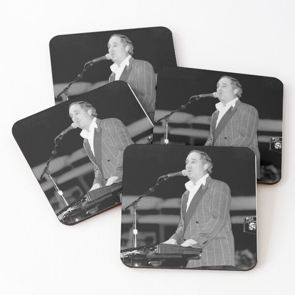 Item preview, Neil Sedaka - BW Photograph designed and sold by ConcertImages.