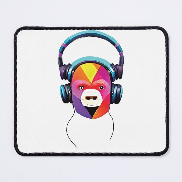 Item preview, Monkey headphone / Monkey Business designed and sold by ralick.