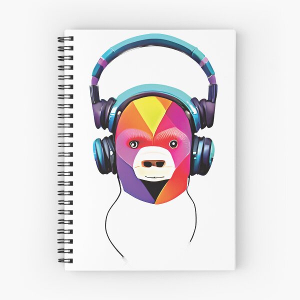 Item preview, Monkey headphone / Monkey Business designed and sold by ralick.