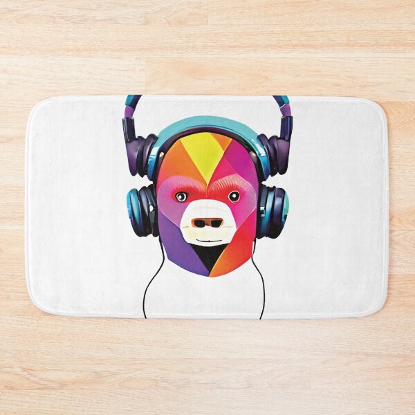 Item preview, Monkey headphone / Monkey Business designed and sold by ralick.