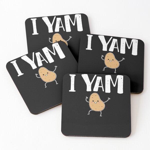 Item preview, I Yam Potato Couples Matching designed and sold by Rich-Bogus.