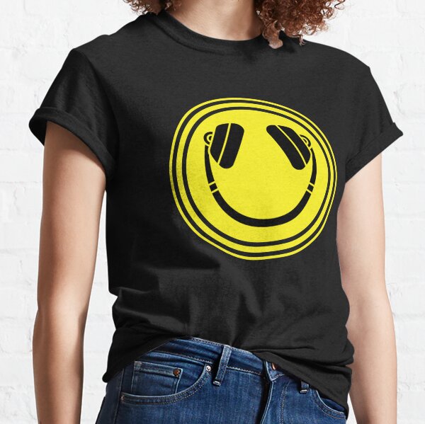 Trippy Time Acid Smiley Outfit