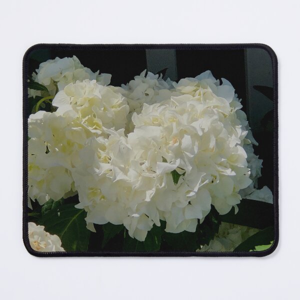 Item preview, Wonderful White Happy Hydrangea designed and sold by KazM.