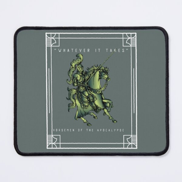 Item preview, Horsmen of the apocalypse designed and sold by Rodayna Elnaggar.