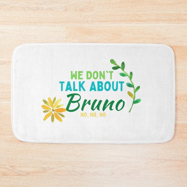 Item preview, We Don't Talk About Bruno designed and sold by ZazzyPumpkin.