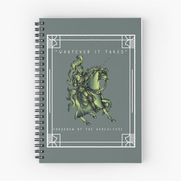 Item preview, Horsmen of the apocalypse designed and sold by Rodayna Elnaggar.