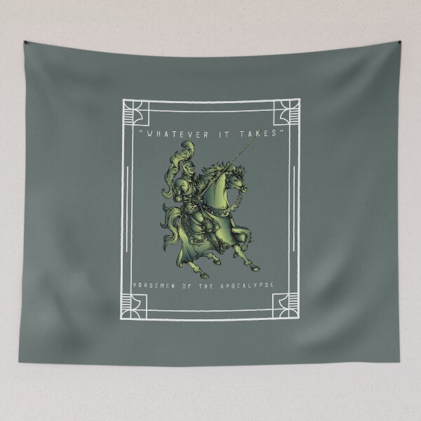 Item preview, Horsmen of the apocalypse designed and sold by Rodayna Elnaggar.