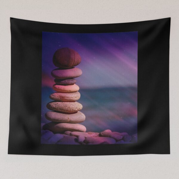 Item preview, Relaxing Massage Wall Art Print designed and sold by Gaynor Burrows.