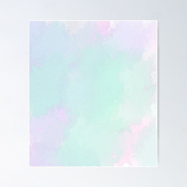 Item preview, Pastel Water Color designed and sold by Creative Procrastinator.