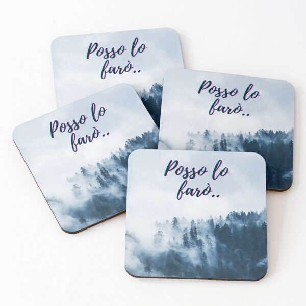 Item preview, I can I will - popular Italian quotes theme gifts  designed and sold by RebelliousRosee.