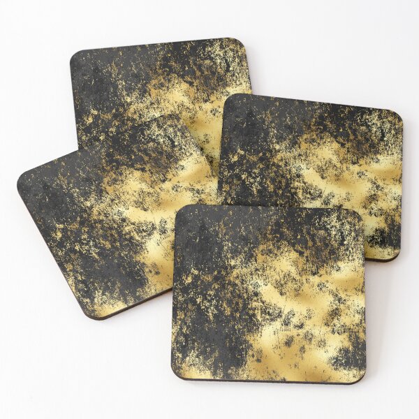 Item preview, Black Gold Grunge designed and sold by peachymayhem.