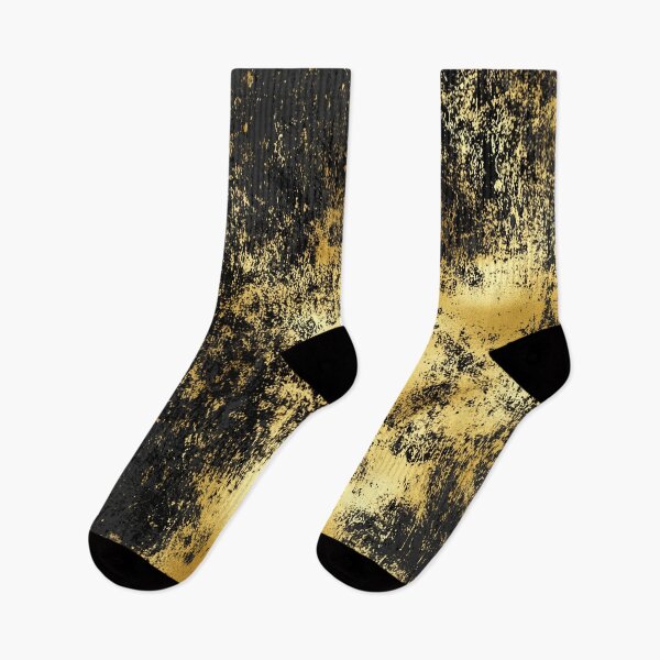 Item preview, Black Gold Grunge designed and sold by peachymayhem.