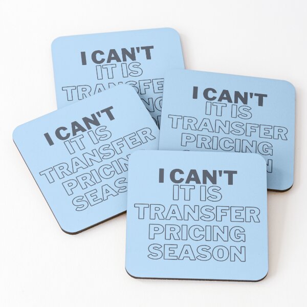 Item preview, I can't, it is TP season funny t-shirt, Transfer Pricing Gift designed and sold by TransferPricing.