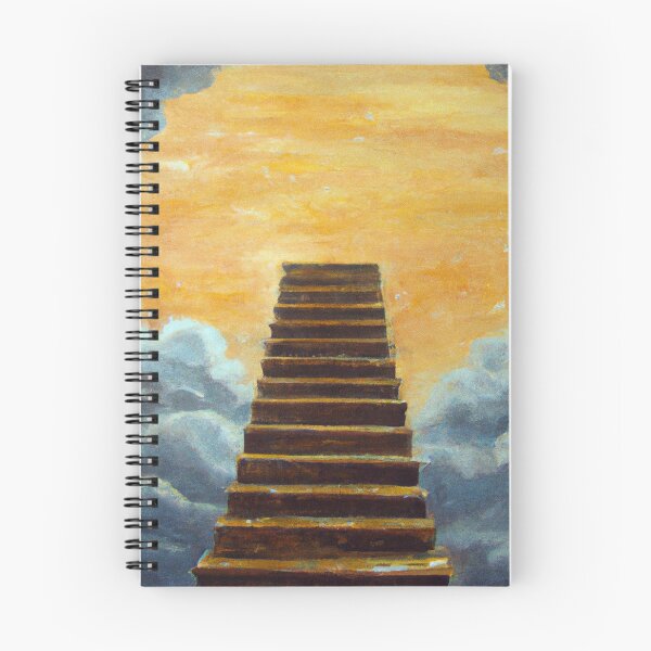 Item preview, Stairway to Heaven  designed and sold by PapaRabbit.