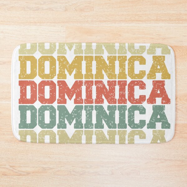 Item preview, Dominica Bold Coloured  designed and sold by IdentiTee Studios.