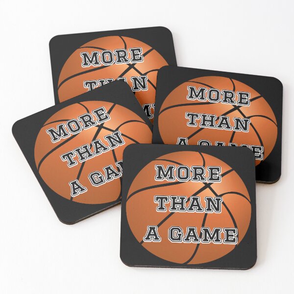 Item preview, Basketball is More Than a Game - Cool Sporty Designs for T-shirts and other accessories designed and sold by Ridiculam Toga.