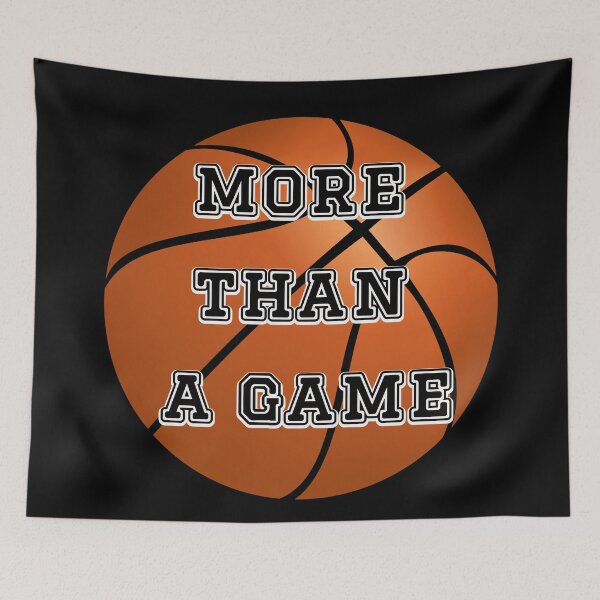 Item preview, Basketball is More Than a Game - Cool Sporty Designs for T-shirts and other accessories designed and sold by Ridiculam Toga.