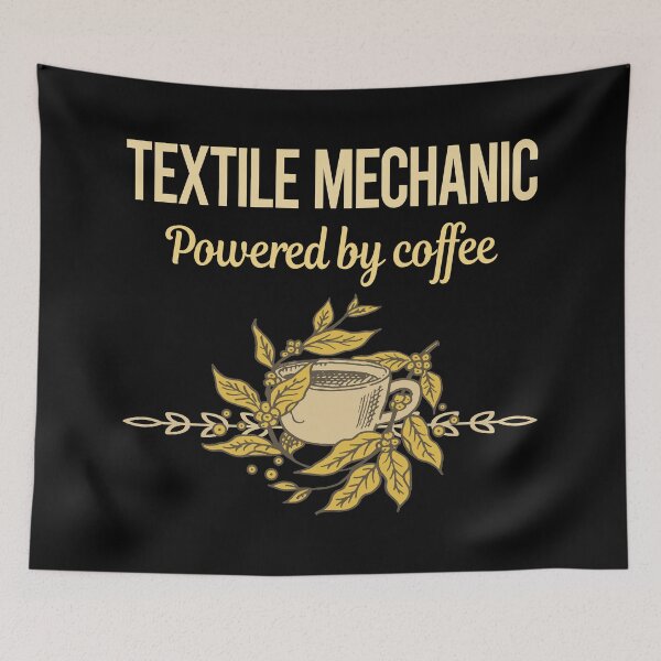 Artikelvorschau, Angetrieben von Coffee Textile Mechanic entworfen und verkauft von trinayolkcelia.
