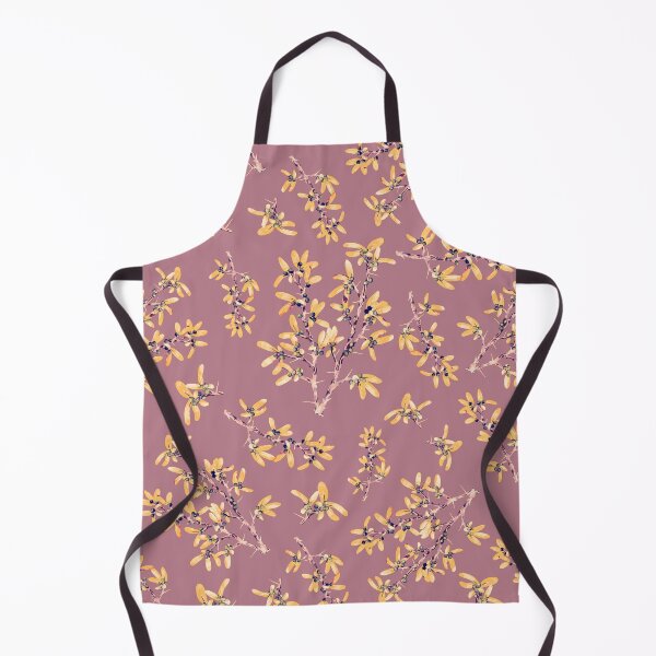 Item preview, Blackthorn Branches Purple Yellow designed and sold by Amalus-files.