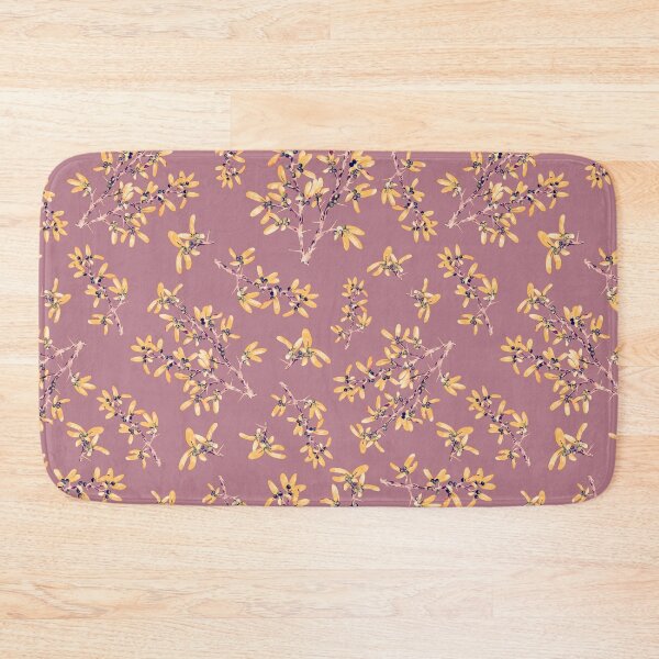 Item preview, Blackthorn Branches Purple Yellow designed and sold by Amalus-files.