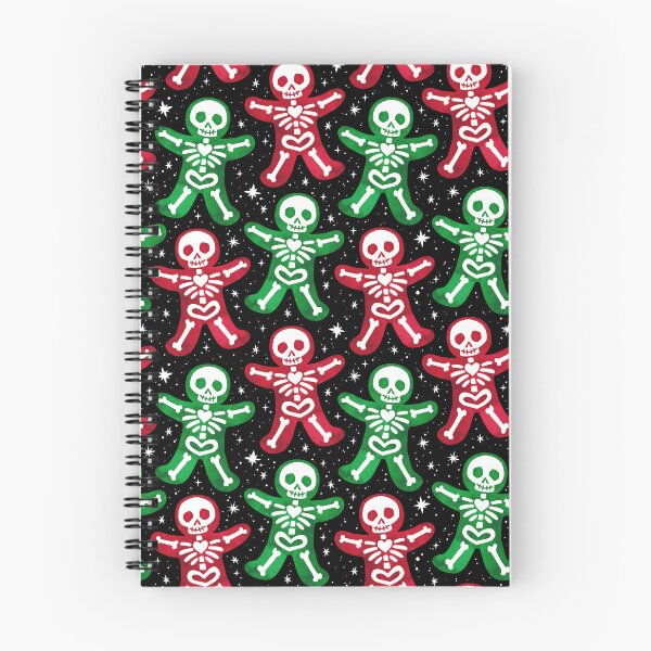 Item preview,  Gingerdead Creepmas Skeletons designed and sold by Paisley Yazel.