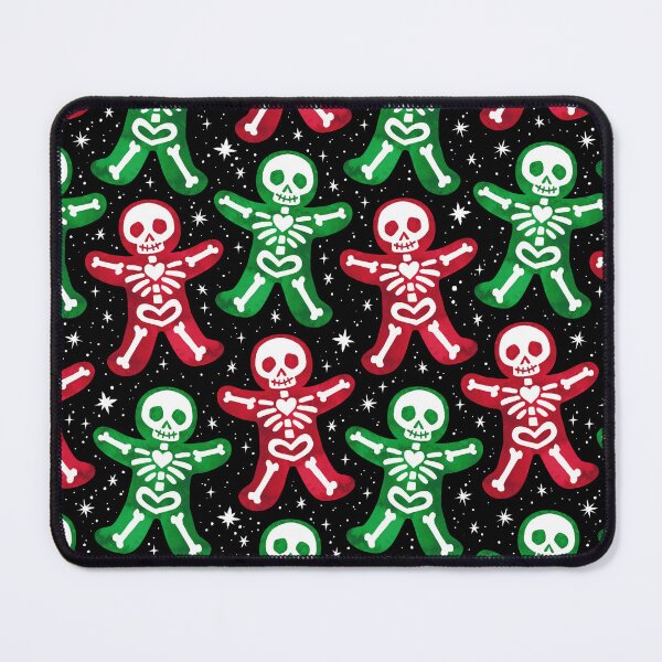 Item preview,  Gingerdead Creepmas Skeletons designed and sold by Paisley Yazel.