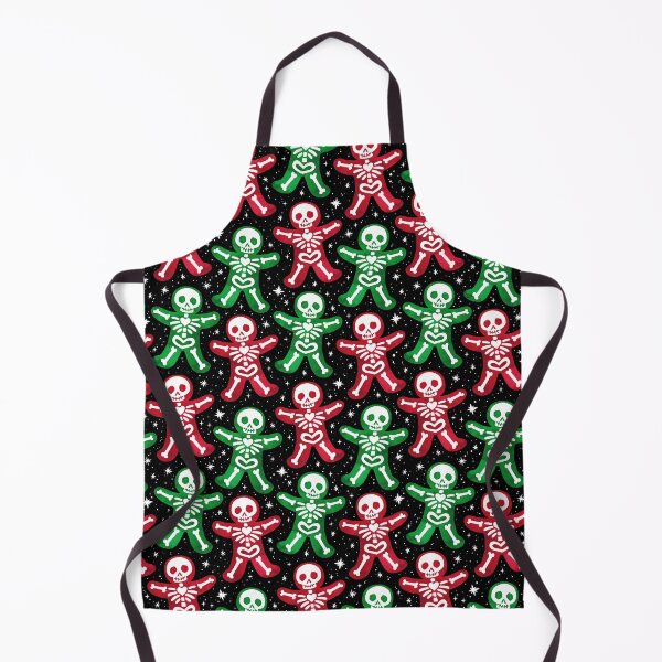 Item preview,  Gingerdead Creepmas Skeletons designed and sold by Paisley Yazel.