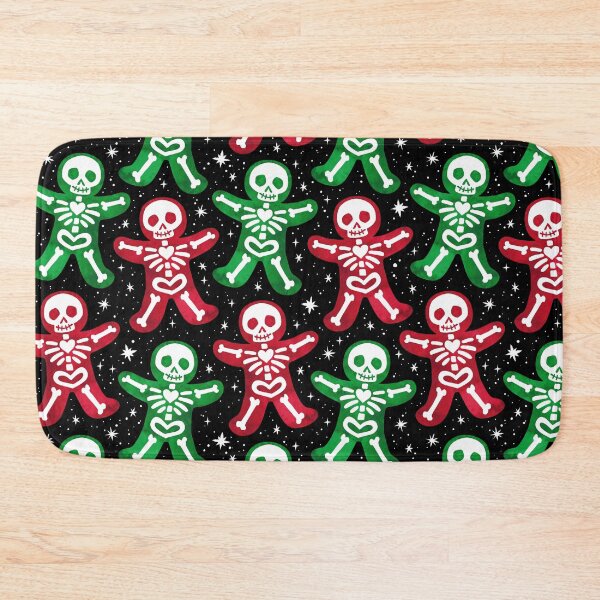 Item preview,  Gingerdead Creepmas Skeletons designed and sold by Paisley Yazel.
