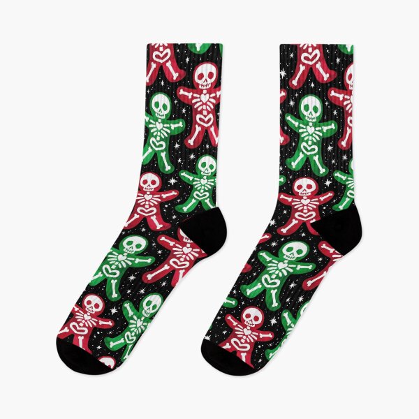 Item preview,  Gingerdead Creepmas Skeletons designed and sold by Paisley Yazel.