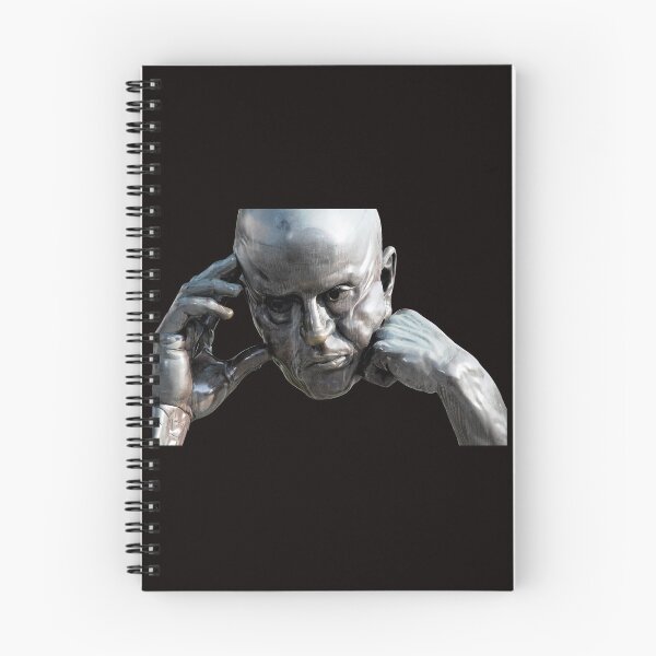 Item preview, Head Think Sculpture designed and sold by iHomosapien.