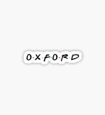 Oxford Sticker