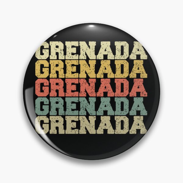 Item preview, Grenada Bold Coloured  designed and sold by IdentiTee Studios.