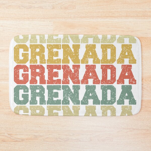Item preview, Grenada Bold Coloured  designed and sold by IdentiTee Studios.