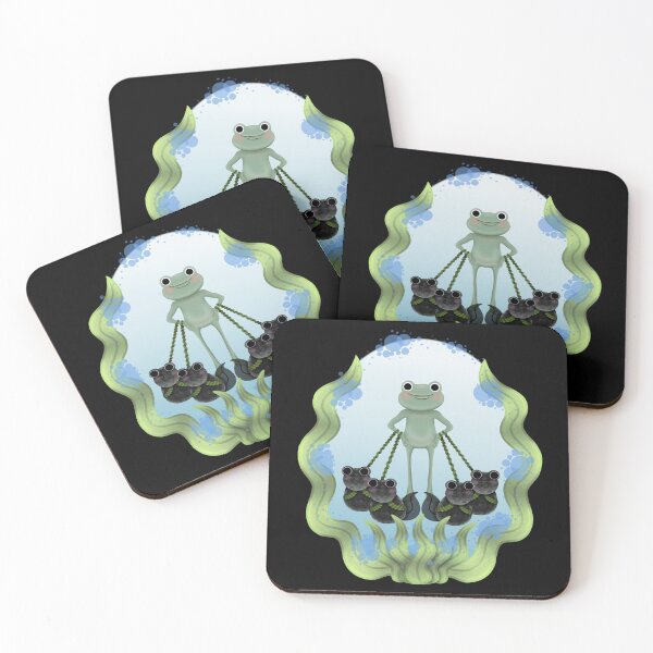 Item preview, Froggy family  designed and sold by FoliumDesigns.