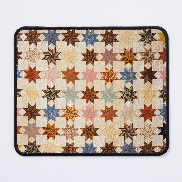 Item preview, Star of Lemoyne Quilt (1846) Rebecca Davis designed and sold by unsung.art [].