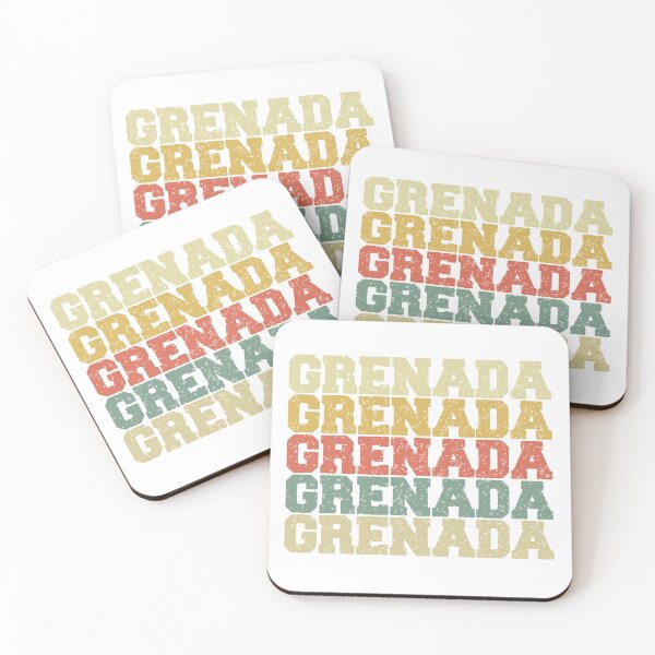 Item preview, Grenada Bold Coloured  designed and sold by IdentiTee Studios.