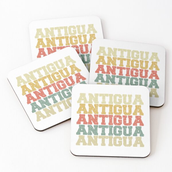 Item preview, Antigua Bold Coloured  designed and sold by IdentiTee Studios.