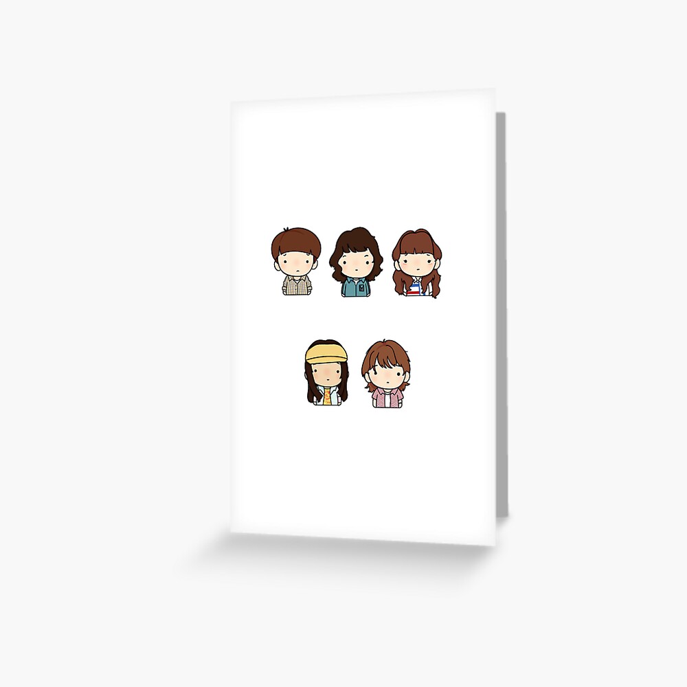 STRANGER THINGS Character Card & Stickers WILL BYERS ST-7, 7 of 20 & 7 of  10