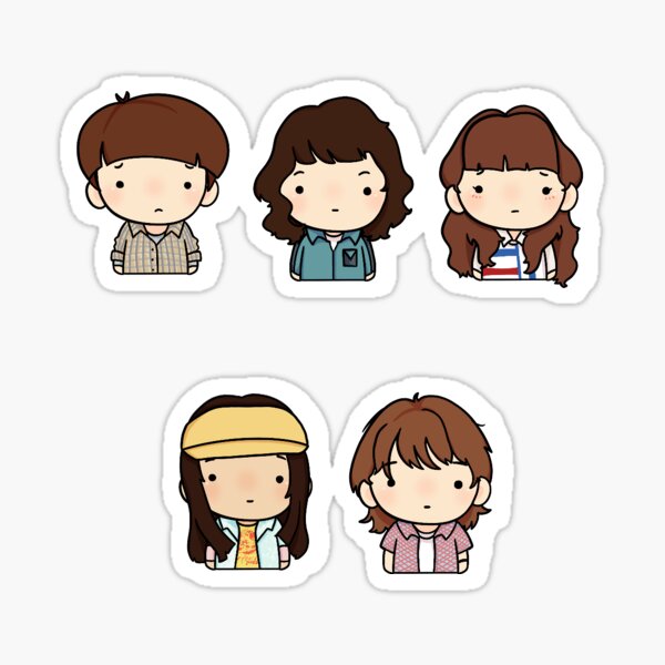 STRANGER THINGS Character Card & Stickers WILL BYERS ST-7, 7 of 20