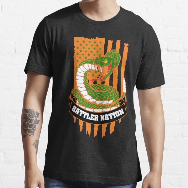 "Rattler Nation Flag" Tshirt for Sale by asharpphoto Redbubble