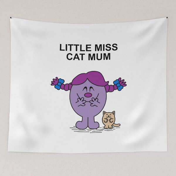 Item preview, Little Miss Cat Mum designed and sold by Scat the cat.