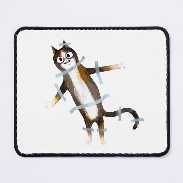 Item preview, Stuck Cat designed and sold by Nici Gregory.