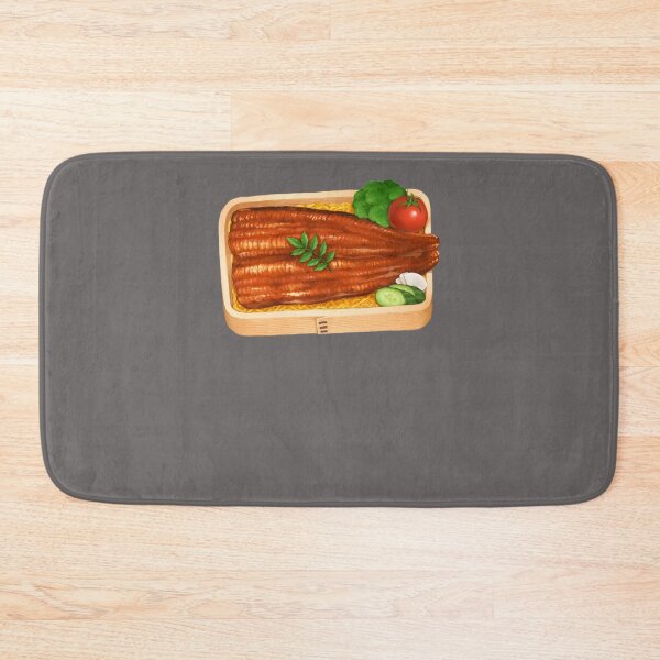 Item preview, Grilled Unagi Noodles Bento Unadon  designed and sold by HansjorBeier.